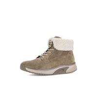 Schnürstiefelette GABOR "Schnürstiefelette", Damen, Gr. 35,5, beige (braun), Schuhe Schnürstiefelette (79608838-35,5) braun