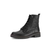 Schnürstiefelette GABOR "Schnürstiefelette", Damen, Gr. 37, schwarz, Schuhe Schnürstiefelette (20187331-37) schwarz