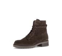 Schnürstiefelette GABOR "Schnürstiefelette", Damen, Gr. 38,5, braun, Schuhe Schnürstiefelette (41137750-38,5) braun