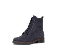 Gabor Damensneaker 26288400006 Blau Wildleder Weite F Größe 38 / UK 5