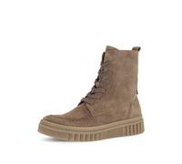 Schnürstiefelette GABOR "Schnürstiefelette", Damen, Gr. 38, braun, Schuhe Schnürstiefelette (74420429-38) braun