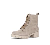 Schnürstiefelette GABOR "Schnürstiefelette", Damen, Gr. 39, beige, Schuhe Schnürstiefelette (86982840-39) beige