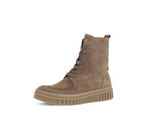 Schnürstiefelette GABOR "Schnürstiefelette", Damen, Gr. 39, braun, Schuhe Schnürstiefelette (74420429-39) braun