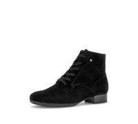 Schnürstiefelette GABOR "Schnürstiefelette", Damen, Gr. 40,5, schwarz, Schuhe Schnürstiefelette (68385716-40,5) schwarz