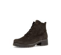 Schnürstiefelette GABOR "Schnürstiefelette", Damen, Gr. 42,5, braun, schoko, Schuhe Schnürstiefelette (42274061-42,5) braun, schoko