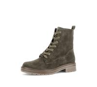Gabor Damenschuhe Schnürstiefeletten oliv oliv - Gr. - 8 UK