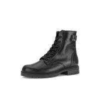 Schnürstiefelette GABOR "Schnürstiefelette", Damen, Gr. 42, schwarz, Schuhe Schnürstiefelette (10181339-42) schwarz