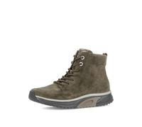 Schnürstiefelette GABOR "Schnürstiefelette", Damen, Gr. 43, braun (grün), Schuhe Schnürstiefelette (71559650-43) grün