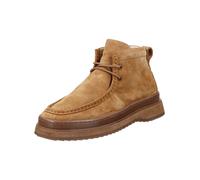 Schnürstiefelette GANT "Gant Stiefelette Veloursleder", Damen, Gr. 43, sand, Veloursleder, Schuhe Schnürstiefelette (61631941-43) sand