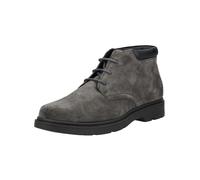 Schnürstiefelette GEOX "Geox Stiefelette Leder/Synthetik", Herren, Gr. 45, mud, Leder, Synthetik, Schuhe Schnürstiefelette (85537560-45) mud