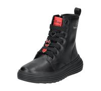 Geox J PHAOLAE Girl C Ankle Boot, Black, 31 EU