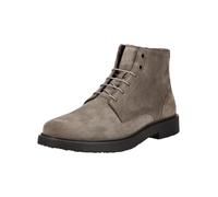 Schnürstiefelette GEOX "Geox Stiefelette Veloursleder", Damen, Gr. 44, beige (taupe), Veloursleder, Schuhe Schnürstiefelette (24492641-44) taupe