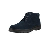 Schnürstiefelette GEOX "Geox Stiefelette Veloursleder", Herren, Gr. 41, blau (navy), Veloursleder, Schuhe Schnürstiefelette (66300726-41) navy