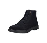 Schnürstiefelette GEOX "Geox Stiefelette Veloursleder", Herren, Gr. 43, blau (navy), Veloursleder, Schuhe Schnürstiefelette (61012762-43) navy