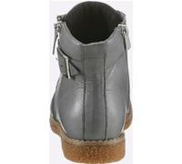 Schnürstiefelette grau 36