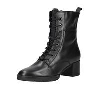 Schnürstiefelette HÖGL "Högl Stiefelette Veloursleder", Damen, Gr. 41, schwarz, Veloursleder, Schuhe Schnürstiefelette (68306156-41)