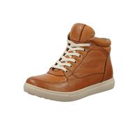 Schnürstiefelette HUSH PUPPIES "Hush Puppies Stiefelette Leder", Damen, Gr. 36, cognac, Leder, Schuhe Schnürstiefelette (16678337-36)