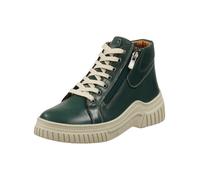 Hush Puppies Stiefelette Leder Grün - 38