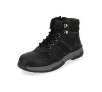 Schnürstiefelette HUSH PUPPIES "Hush Puppies Stiefelette Leder", Damen, Gr. 43, schwarz, Leder, Schuhe Schnürstiefelette (77874740-43) schwarz