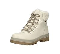 Schnürstiefelette IMAC "Imac Stiefelette Leder", Damen, Gr. 39, hellgrau, Leder, Schuhe Schnürstiefelette (26458650-39) hellgrau