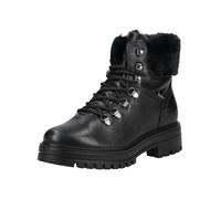 Schnürstiefelette IMAC "Imac Stiefelette Nappaleder", Damen, Gr. 39, schwarz, Nappaleder, Schuhe Schnürstiefelette (42079561-39) schwarz