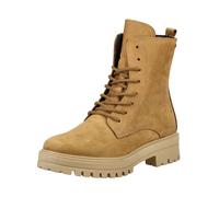 Schnürstiefelette IMAC "Imac Stiefelette Nubukleder", Damen, Gr. 40, braun (camel), Nubukleder, Schuhe Schnürstiefelette (62361342-40) camel