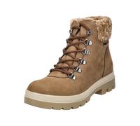 Schnürstiefelette IMAC "Imac Stiefelette Nubukleder", Damen, Gr. 40, braun, Nubukleder, casual, Schuhe (36379317-40) braun