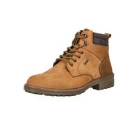 Schnürstiefelette IMAC "Imac Stiefelette Nubukleder", Damen, Gr. 44, cuoio, Nubukleder, Schuhe Schnürstiefelette (77370007-44) cuoio