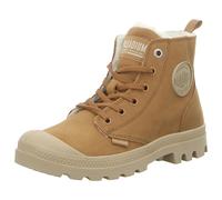 Schnürstiefelette in braun - Gr. - 41