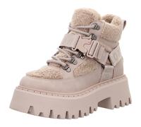 Schnürstiefelette in rosa - Gr. - 39