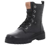 camel active Damen Mila Boot aus echtem Leder Schwarz womenswear-38