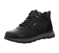 Schnürstiefelette in schwarz - Gr. - 44
