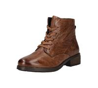 Schnürstiefelette JOSEF SEIBEL "Josef Seibel Stiefelette Leder", Damen, Gr. 38, cognac, Leder, Schuhe Schnürstiefelette (47043612-38)