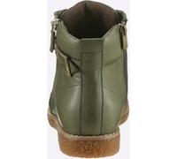 Schnürstiefelette khaki 40