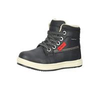 Schnürstiefelette KICKERS "Kickers Stiefelette Lederimitat", Jungen, Gr. 33, schwarz, Lederimitat, Schuhe Schnürstiefelette (67963130-33)