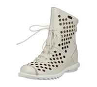 Laura Vita Stiefelette Leder Weiß - 36