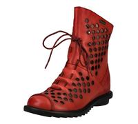 Laura Vita Stiefelette Leder Rot - 37