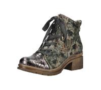 Schnürstiefelette LAURA VITA "LAURA VITA Stiefelette Leder/Textil", Damen, Gr. 37, schwarz, Leder, Textil, casual, Schuhe (91997443-37) schwarz