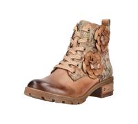 Schnürstiefelette LAURA VITA "LAURA VITA Stiefelette Leder/Textil", Damen, Gr. 41, hellbraun, Leder, Textil, Schuhe Schnürstiefelette (52801110-41) hellbraun