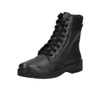 Schnürstiefelette LEGERO "Legero Stiefelette Leder", Damen, Gr. 37,5, schwarz, Leder, Schuhe Schnürstiefelette (37007760-37,5) schwarz