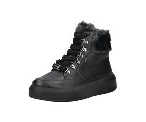 Schnürstiefelette LEGERO "Legero Stiefelette Nappaleder", Damen, Gr. 42, schwarz, Nappaleder, Schuhe Schnürstiefelette (37170302-42) schwarz