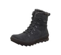 STIEFELETTE LEDER \ NOVARA CHARCOAL (GRAU), 41.5 EU | 7.5 UK