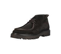 Schnürstiefelette MARC O'POLO "Marc O'Polo Stiefelette Veloursleder", Herren, Gr. 42, braun (kaffee), Veloursleder, Schuhe Schnürstiefelette (98182731-42) kaffee