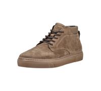 Marc O'Polo Sneaker aus echtem Rindsleder Modell 'MALTE 11' in Taupe, Größe 45