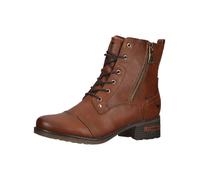 Mustang Stiefelette Lederimitat Braun