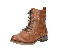 Winterboots MUSTANG SHOES Gr. 37, braun (cognac used) Kinder Schuhe (33294333-37) cognac used