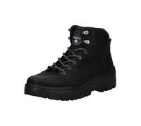 Schnürstiefelette NAPAPIJRI "Napapijri Stiefelette Lederimitat", Herren, Gr. 42, schwarz, Lederimitat, Schuhe Schnürstiefelette (58784456-42) schwarz