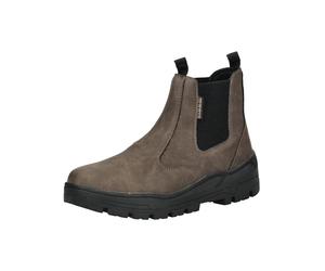 Schnürstiefelette NAPAPIJRI "Napapijri Stiefelette Lederimitat/Textil", Herren, Gr. 43, braun, Lederimitat, Textil, Schuhe Schnürstiefelette (97270955-43) braun