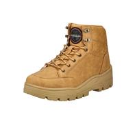 Schnürstiefelette NAPAPIJRI "Napapijri Stiefelette PU", Herren, Gr. 41, gelb, Synthetik, Schuhe Schnürstiefelette (11289265-41) gelb