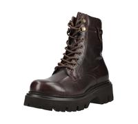 Schnürstiefelette NERO GIARDINI "Nero Giardini Stiefelette Glattleder", Damen, Gr. 40, Leder, braun (ebony), Glattleder, Schuhe Schnürstiefelette (93641912-40) ebony
